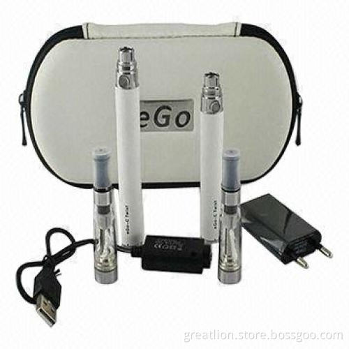 2013 Newest eGo Twist E-cigarette Batteries with Voltage Can be Adjusted, 650, 900 and 1,100mAh